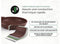 Just Perfecto JL-26 - 12 Delige Pannenset - Hittebestendige marmeren coating - Marron (12 stuks)