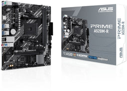 ASUS PRIME A520M-R - Micro-ATX Moederbord - AMD Socket AM4 - 64 GB DDR4