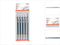 Bosch T 344 D - Decoupeerzaagbladen - HCS gezet geslepen voor dik en zacht hout (5-100 mm) - 152 mm lengte