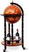 Zenzee - Globebar - Wijnrek - Retro-look - Bruin