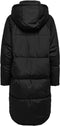 ONLY ONLGABI - Oversized Long Coat - Lange nylon jas met capuchon - Maat L
