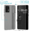 iMoshion Hoesje Geschikt voor Samsung Galaxy A52 (4G) / A52s / A52 (5G) Hoesje Siliconen - iMoshion Design hoesje - Transparant / Zwart / Live Laugh Love