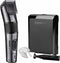 BaByliss E978E - Tondeuse - Carbon Titanium messen 25 lengtes 1-25mm - Grijs