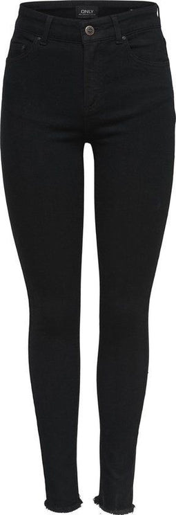 ONLY ONLBLUSH LIFE MID SK AK RAW REA2343 - Dames Jeans - Skinny - Maat S34