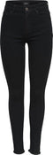 ONLY ONLBLUSH LIFE MID SK AK RAW REA2343 - Dames Jeans - Skinny - Maat S34
