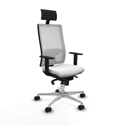 Bureaustoel Piqueras y Crespo 1D086N1 Wit