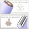 Sansbeauté® 3-in-1 Ladyshave - Scheerapparaat Vrouw - Waterproof - USB Oplaadbaar - Purple Edition