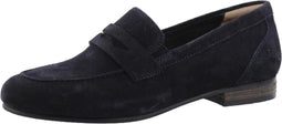 Helioform 309.003 - Instappers - Suède - Breed - Blauw (37.5)