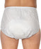 Suprima 1205 Incontinentiebroekje PVC slip, UNISEX, wit (52) (heupomtrek 124 cm)