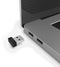 Hama MW-600 - Draadloze optische muis - 6 knoppen USB-A en USB-C - Zwart