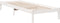 vidaXL - Bedframe - extra - lang - zonder - matras - grenenhout - wit - 80x220 - cm
