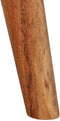 vidaXL - Bijzettafel - 45x30x45 - cm - massief - acaciahout