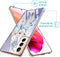 imoshion Hoesje Geschikt voor Samsung Galaxy S21 FE Hoesje Siliconen - imoshion Design hoesje - Transparant / Meerkleurig / Dreamcatcher