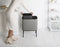 Brabantia Bo Touch Bin - Prullenbak - 11 + 23 liter - Afvalscheiding - Mineral Concrete Grey