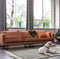 BePureHome Rodeo Bank 3-Zits - Recycle Leer - Cognac - 85x277x86