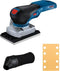 Bosch GSS 18V-13 PROFESSIONAL - Excentrische schuurmachine - 18V - 1,1kg