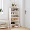 vidaXL-Schoenenkast-52x30x104-cm-massief-grenenhout-wit