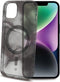 Celly MagShades Siliconen hoesje met Magsafe - Geschikt voor Apple iPhone 15 - TPU Back cover - Zwart