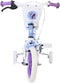 Volare Frozen - Kinderfiets - 12 inch - Lichtblauw