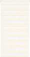 vidaXL - Zebra - rolgordijn - 90x150 - cm - stofbreedte - 85,9 - cm - marmerbeige