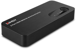 LINDY 38339 - HDMI-switch - 8K 60Hz - Zwart