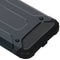 iMoshion Hoesje Geschikt voor Motorola One Action Hoesje - iMoshion Rugged Xtreme Backcover - Donkerblauw
