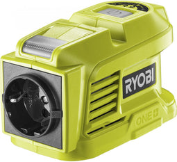 RYOBI RY18BI150A-0 Batterijomvormer 18 V Poorten 1 continu Wattage 150 ( 5133004895 ) Solo - zonder batterij, zonder lader
