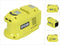 RYOBI RY18BI150A-0 Batterijomvormer 18 V Poorten 1 continu Wattage 150 ( 5133004895 ) Solo - zonder batterij, zonder lader