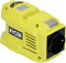 RYOBI RY18BI150A-0 Batterijomvormer 18 V Poorten 1 continu Wattage 150 ( 5133004895 ) Solo - zonder batterij, zonder lader