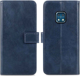 iMoshion Hoesje Geschikt voor Nokia XR20 Hoesje Met Pasjeshouder - iMoshion Luxe Bookcase - Blauw