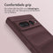 iMoshion Hoesje Geschikt voor Google Pixel 7 Pro Hoesje Siliconen - iMoshion EasyGrip Backcover - Aubergine