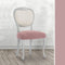 Stoelhoes Eysa JAZ Roze 50 x 5 x 50 cm 2 Stuks