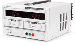 Velleman LABPS5005 - Laboratoriumvoeding 0-50 VDC 0-5 A - Stroombegrenzing kortsluitbestendig grijs