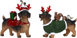 Dogs 2 ass poly