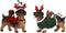 Dogs 2 ass poly