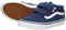 Vans Brooklyn Mid V SUEDE/CANVAS - Unisex Sneakers - Dubbele klittenbandsluiting - True Navy
