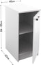 START Keukenonderkast L 40 cm - Glanzend wit