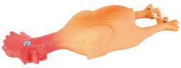 Trixie latex kip met geluid 15 cm