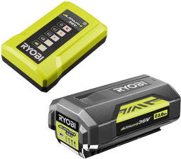 RY36BC17A-120 | 36V | 2.0Ah Accu + 1.7A Oplader