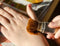 Set Kwast en Glitter - Goud
