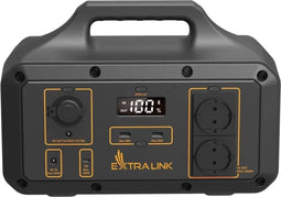 Stacja zasilania Extralink EPS-S600S 680Wh, PD 100W