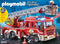 PLAYMOBIL City Action - Brandweer ladderwagen met licht en geluid - 39 x 13 x 17 cm