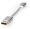 Nedis CCTB37150AL02 - DisplayPort naar HDMI kabel - 20cm - Zilver