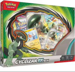 Pokémon Cyclizar EX box - trading card
