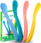 HI NATURE™ Baby lepeltjes - Siliconen babylepel - 100% BPA vrij - 4 stuks (4 stuks)