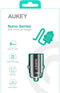 Aukey CC-A4 - Auto Oplader - 30W PD & QC - Zwart