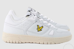 Lyle & Scott Evanton III - Sneakers - Trendy retro - Wit - Maat 45