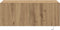vidaXL - TV - Wandkast - met - LED-verlichting - Artisan - Eiken - 80x35x31 - cm