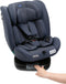 Chicco Unico Evo - Autostoeltje I-Size 0-12 jaar - Draaibaar 360° - India Ink