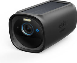 eufy security - eufyCam 3 Skin - bescherming tegen UV-stralen en regen - zwart (2-pack)